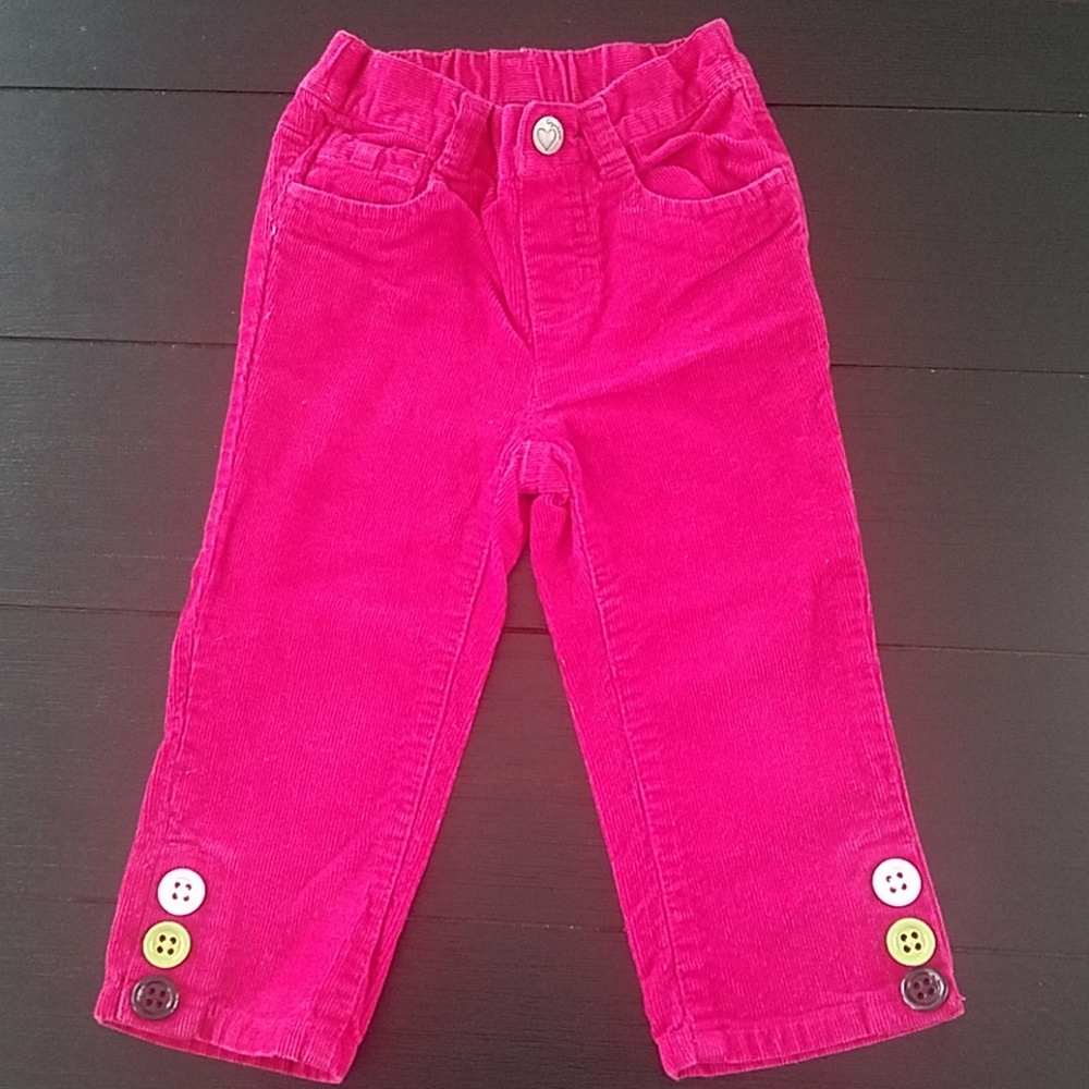 💥4/$18 Cranberry Red Corduroy's